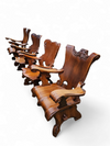 4 x large oak claw armchairs 1960s
70 x 70 x 90 cm