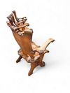 4 x large oak claw armchairs 1960s
70 x 70 x 90 cm