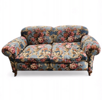 Floral fabrics / classic Sofa / stunning condition
Weighty sofa 100 kg