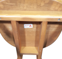 logo.human 4 x stoel, gemaakt van massief esdoorn door Ansager Møbler, Denemarken. Deens vakmanschap, gemerkt met stempel.