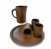 Minimalist ceramic tea set / signed

Height 20

Width 30 cm