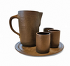 Minimalist ceramic tea set / signed

Height 20

Width 30 cm