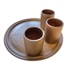 Minimalist ceramic tea set / signed

Height 20

Width 30 cm