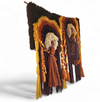 Desso Studio / wandtextielstuk / wandtapijt / macramé
