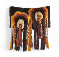 Desso Studio / wandtextielstuk / wandtapijt / macramé