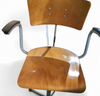 Friso Kramer voor Ahrend Cirkel Studio Stoel met Armen / Jaren 60