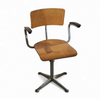 Friso Kramer voor Ahrend Cirkel Studio Stoel met Armen / Jaren 60