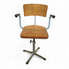 Friso Kramer voor Ahrend Cirkel Studio Stoel met Armen / Jaren 60