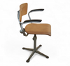 Friso Kramer voor Ahrend Cirkel Studio Stoel met Armen / Jaren 60