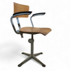 Friso Kramer voor Ahrend Cirkel Studio Stoel met Armen / Jaren 60