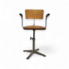 Friso Kramer voor Ahrend Cirkel Studio Stoel met Armen / Jaren 60