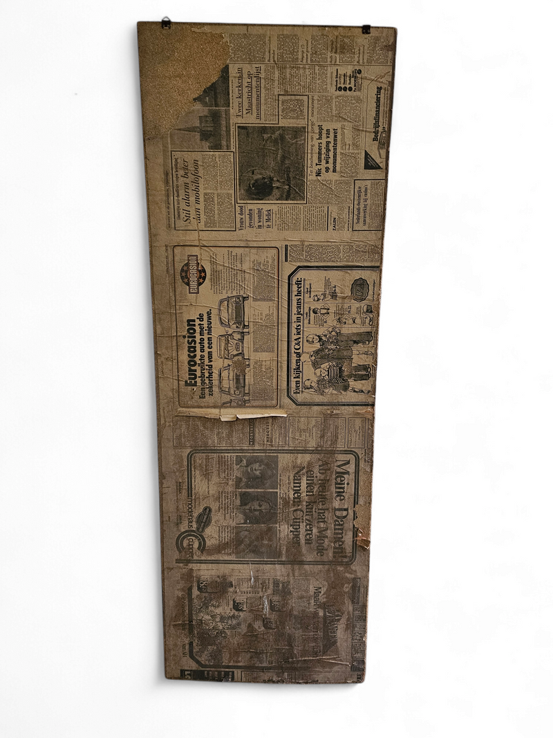 Cyrano de Bergerac-poster op hout
 Charles Verneau