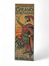 Cyrano de Bergerac-poster op hout
 Charles Verneau