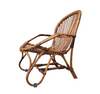Bamboe lounge stoel jaren 70