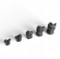 Opium weights / Burma / Bronze