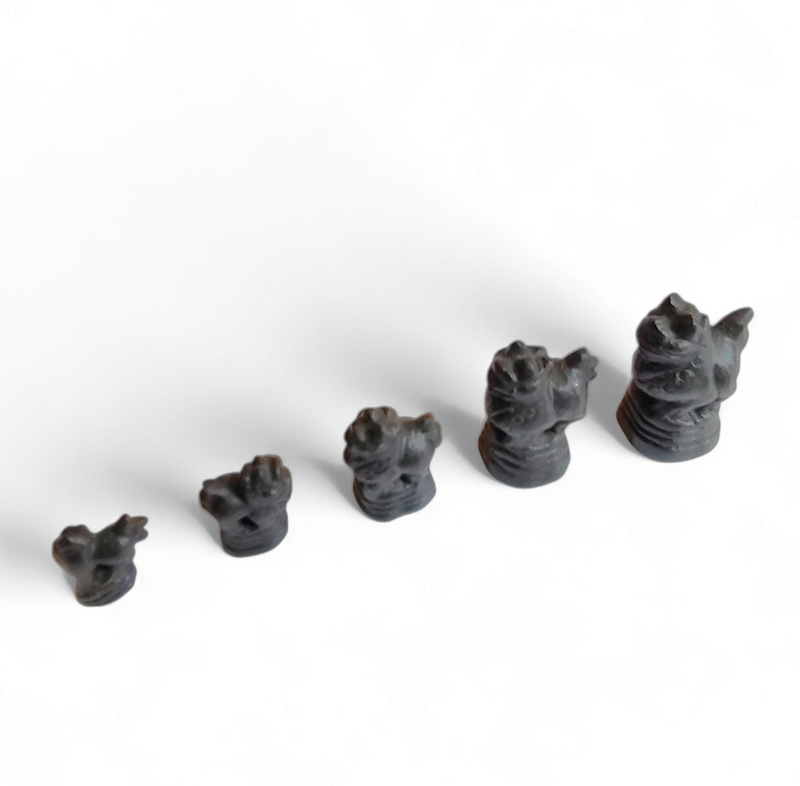 Opium weights / Burma / Bronze