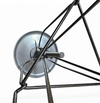"Model Six" aluminium kruk van Jeff Covey
