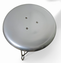 "Model Six" aluminium kruk van Jeff Covey
