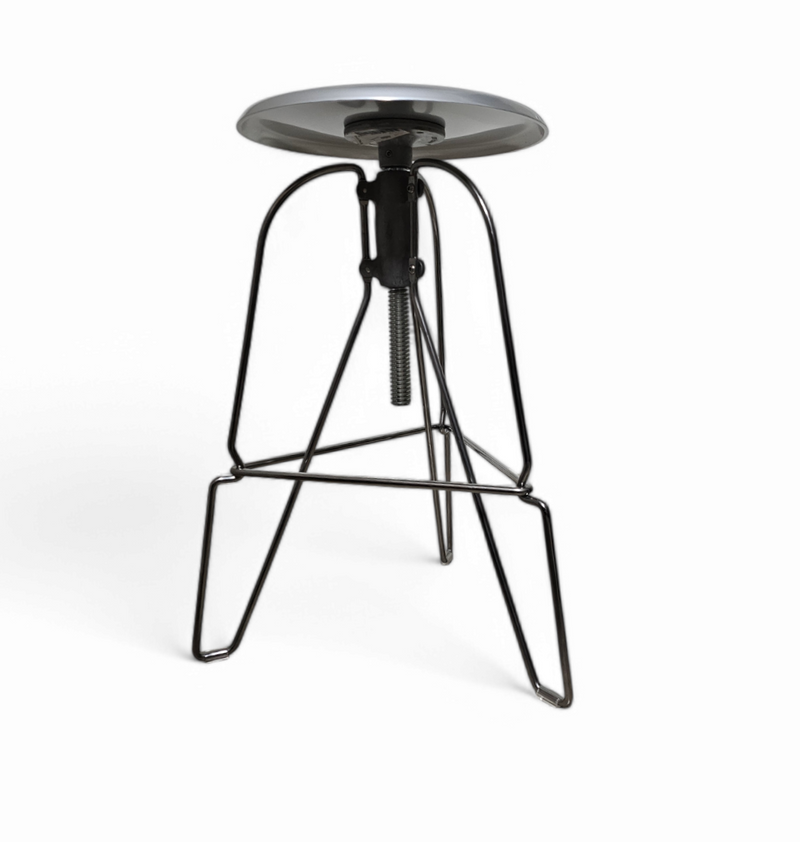 "Model Six" aluminium kruk van Jeff Covey