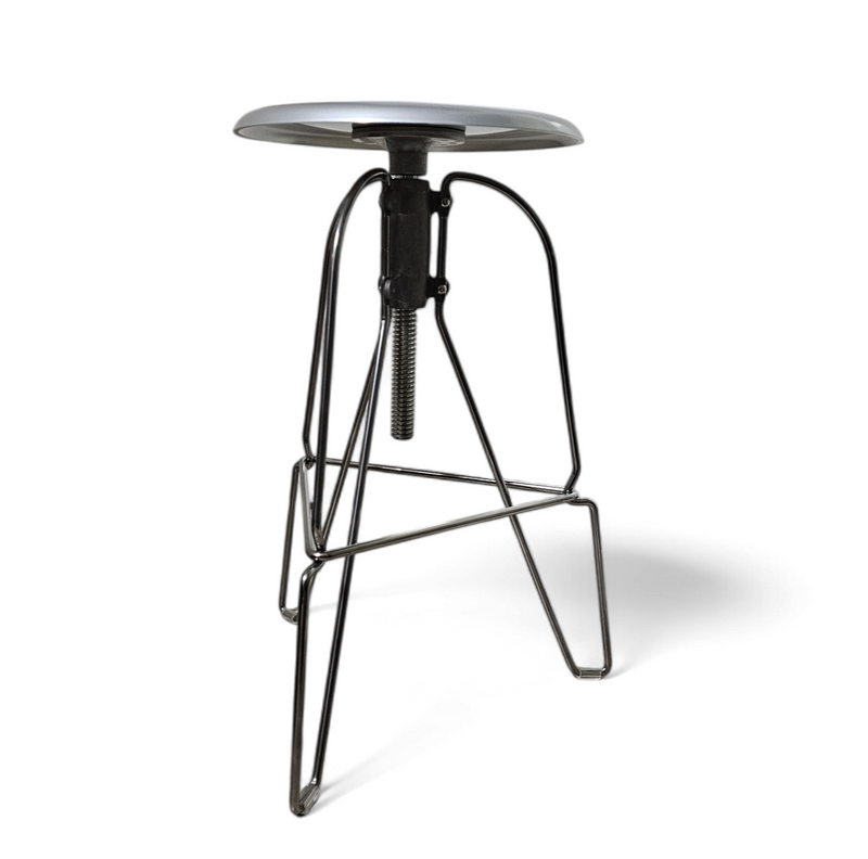 "Model Six" aluminium kruk van Jeff Covey