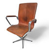 Early Fritz Hansen Oxford arm chair / 7006 /1960s / Arne Jacobsen