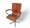 Early Fritz Hansen Oxford arm chair / 7006 /1960s / Arne Jacobsen