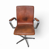 Early Fritz Hansen Oxford arm chair / 7006 /1960s / Arne Jacobsen