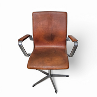 Early Fritz Hansen Oxford arm chair / 7006 /1960s / Arne Jacobsen