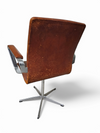 Early Fritz Hansen Oxford arm chair / 7006 /1960s / Arne Jacobsen
