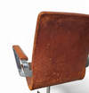 Early Fritz Hansen Oxford arm chair / 7006 /1960s / Arne Jacobsen