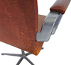 Early Fritz Hansen Oxford arm chair / 7006 /1960s / Arne Jacobsen
