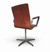 Early Fritz Hansen Oxford arm chair / 7006 /1960s / Arne Jacobsen