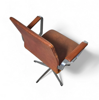 Early Fritz Hansen Oxford arm chair / 7006 /1960s / Arne Jacobsen