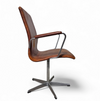 Early Fritz Hansen Oxford arm chair / 7006 /1960s / Arne Jacobsen