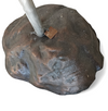 Tom Kater floorlamp / solid bronze floor weight