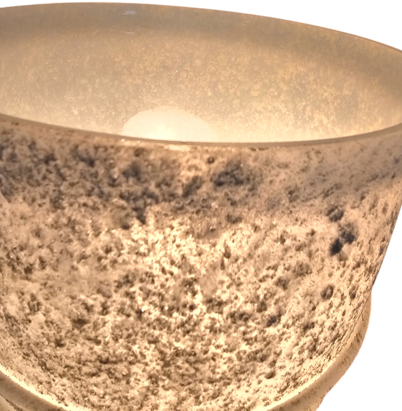 Tom Kater floorlamp / solid bronze floor weight