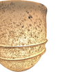 Tom Kater floorlamp / solid bronze floor weight