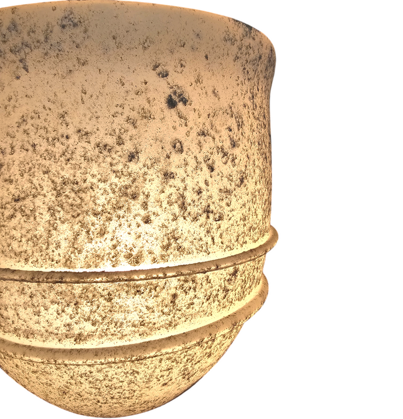 Tom Kater floorlamp / solid bronze floor weight