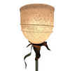 Tom Kater floorlamp / solid bronze floor weight