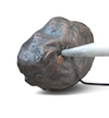 Tom Kater floorlamp / solid bronze floor weight