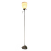 Tom Kater floorlamp / solid bronze floor weight