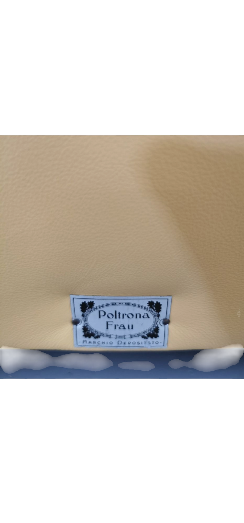 Armchair VANITY FAIR BY Poltrona Frau