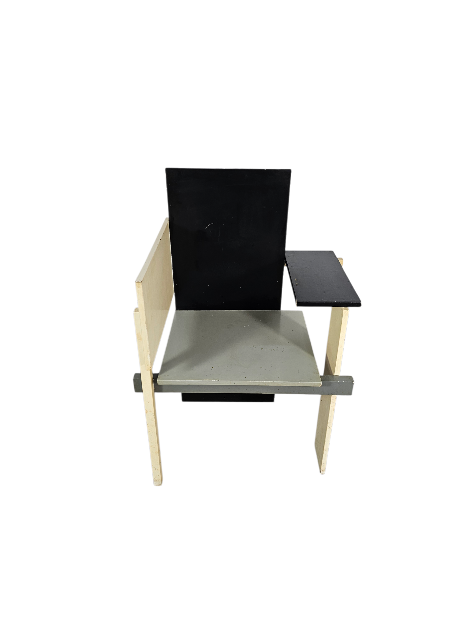 Old Berlin chair / Berlijnse Stoel / Gerrit Rietveld / Signs of repair ( 2 screws )