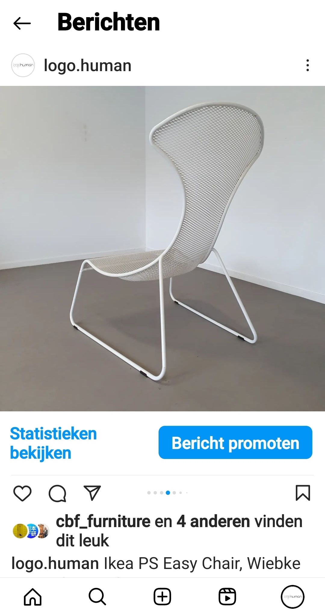 Ikea PS Easy Chair, Wiebke Braasch voor Ikea, 2012 – Logohuman