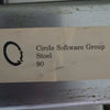 2 x very rare Nimbus 2103 Gispen chair / Circle software group 1983 / Peter de Boer
