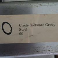2 x very rare Nimbus 2103 Gispen chair / Circle software group 1983 / Peter de Boer
