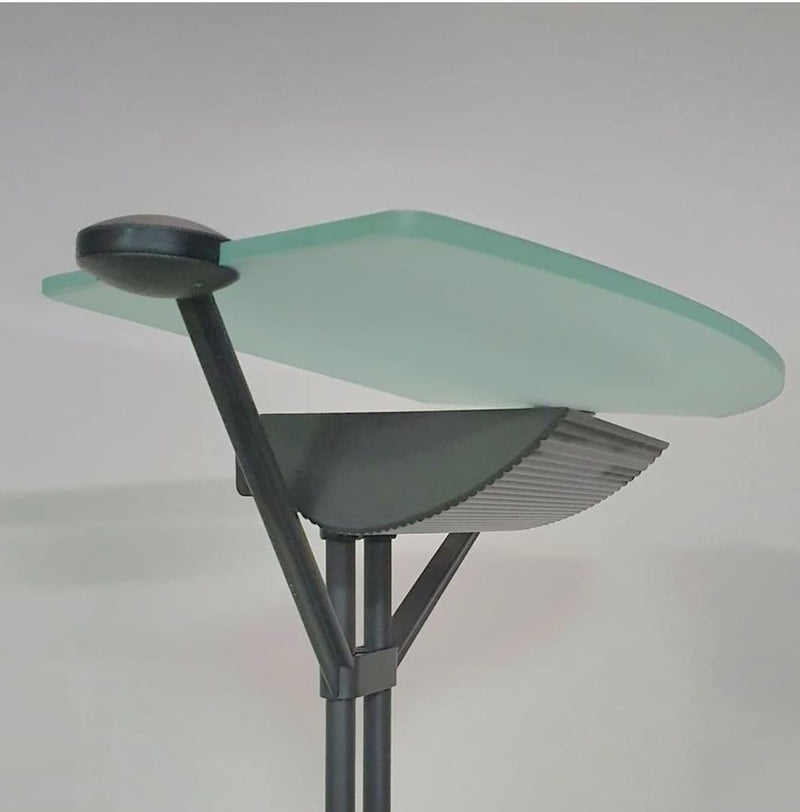 2 x Accademia Terra  Floor Lamp by Sigheaki Asahara for Luci Italia, 1980s