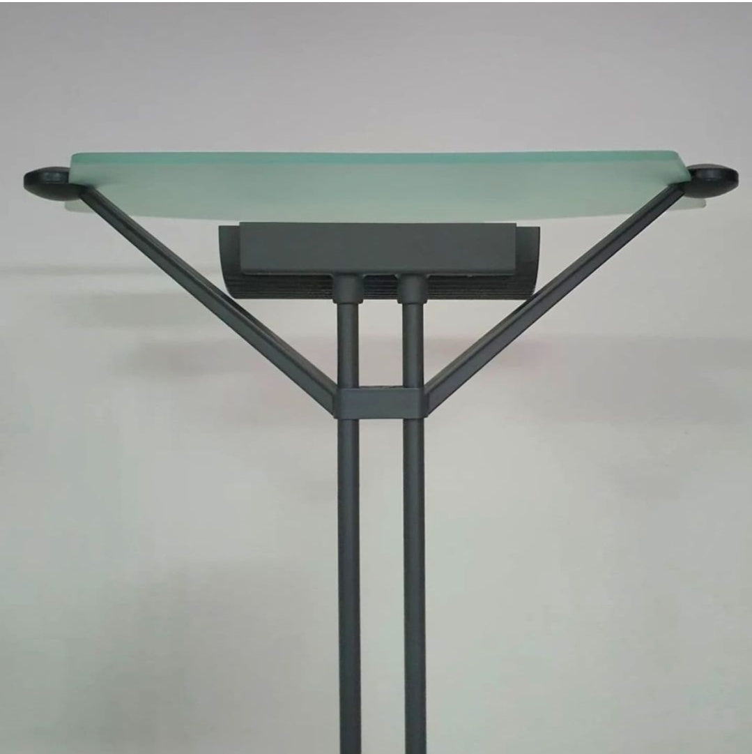2 x Accademia Terra  Floor Lamp by Sigheaki Asahara for Luci Italia, 1980s