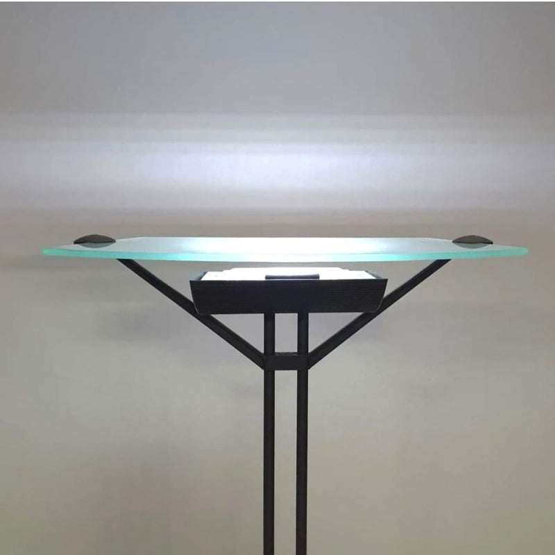 2 x Accademia Terra  Floor Lamp by Sigheaki Asahara for Luci Italia, 1980s