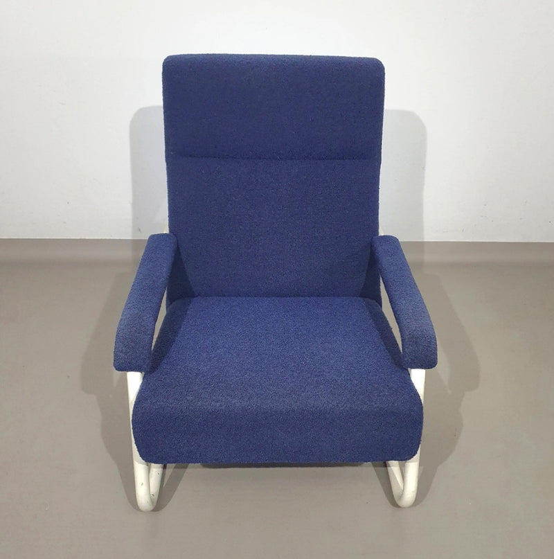 Vintage postmoderne fauteuil 4750 van Jan des Bouvrie voor Gelderland, jaren 80